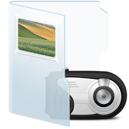 Folder Pictures Icon 256x256 png